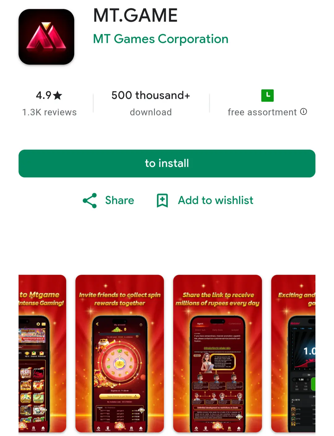 MT Game Apk Banner