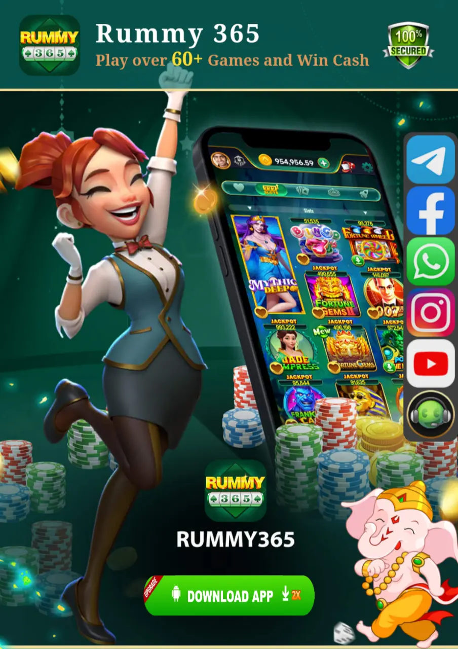Rummy 365 Apk Banner
