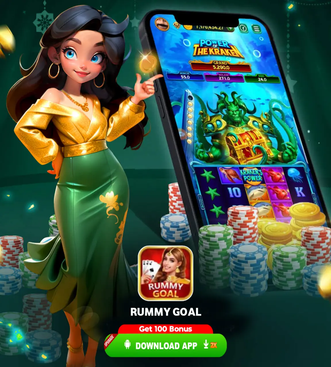 Rummy GOAL Apk Banner