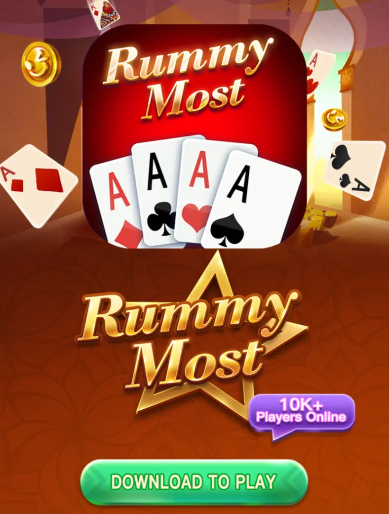 Rummy Most Apk Banner