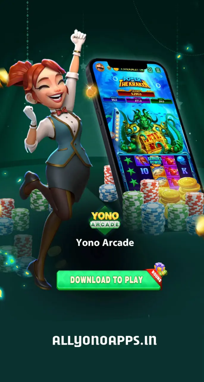 Yono Arcade Apk Banner