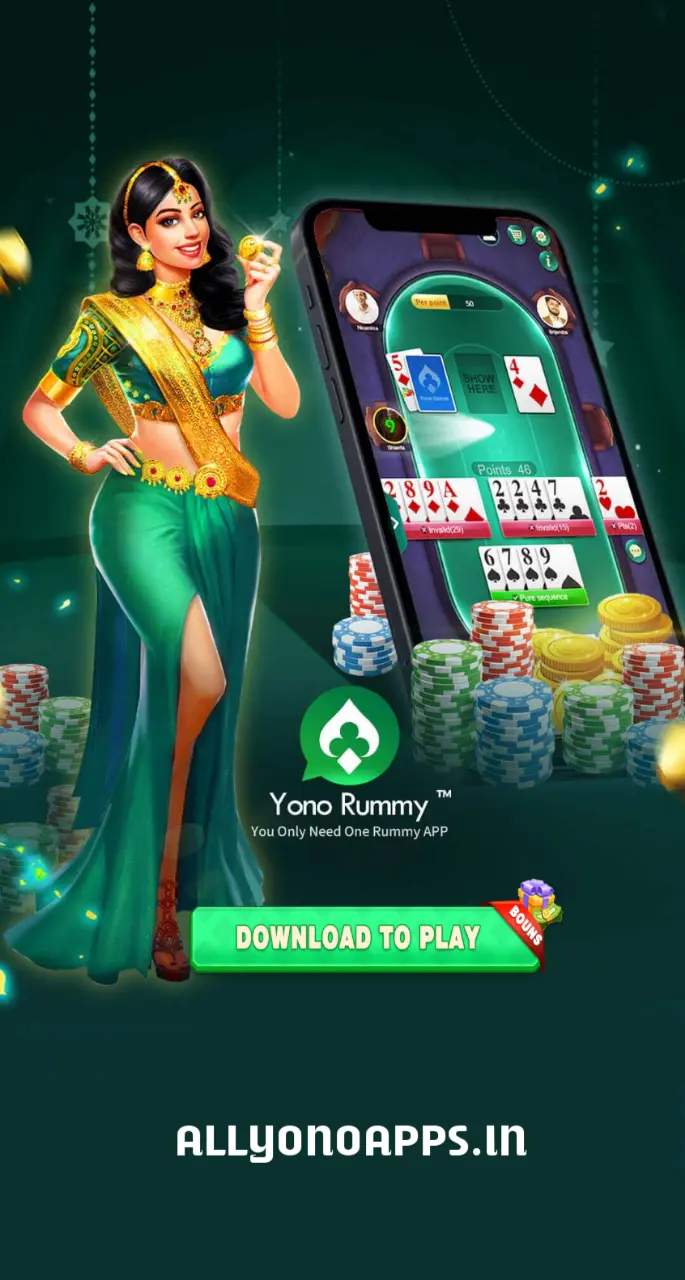 Yono Rummy Apk Banner